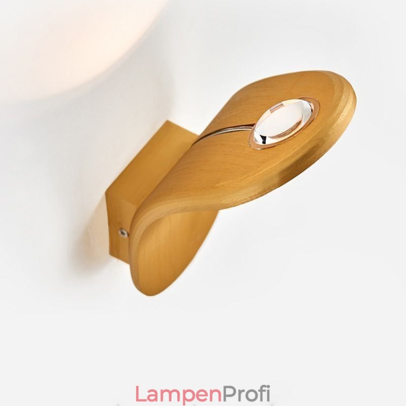 Minimalistische Wandleuchte aus Aluminium