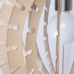 Vintage Andere Holz Kronleuchter