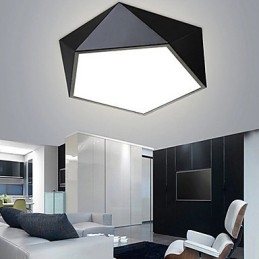 Montiert Moderne Nacht licht Weiß + Warm Weiß Farbe Decke Lichter