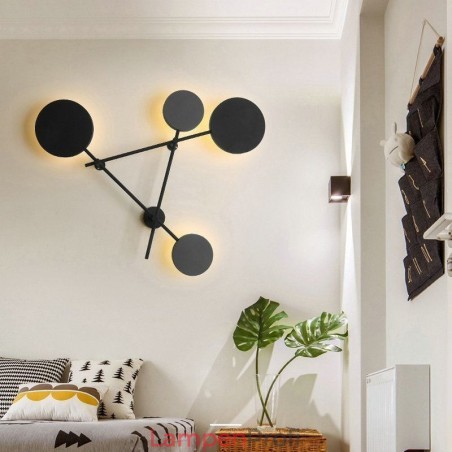 Moderne Wandleuchte Geometrische Form Eisen Leuchte Wandleuchte Moderne Wandleuchte Geometrische Form Eisen Leuchte Wandleuchte