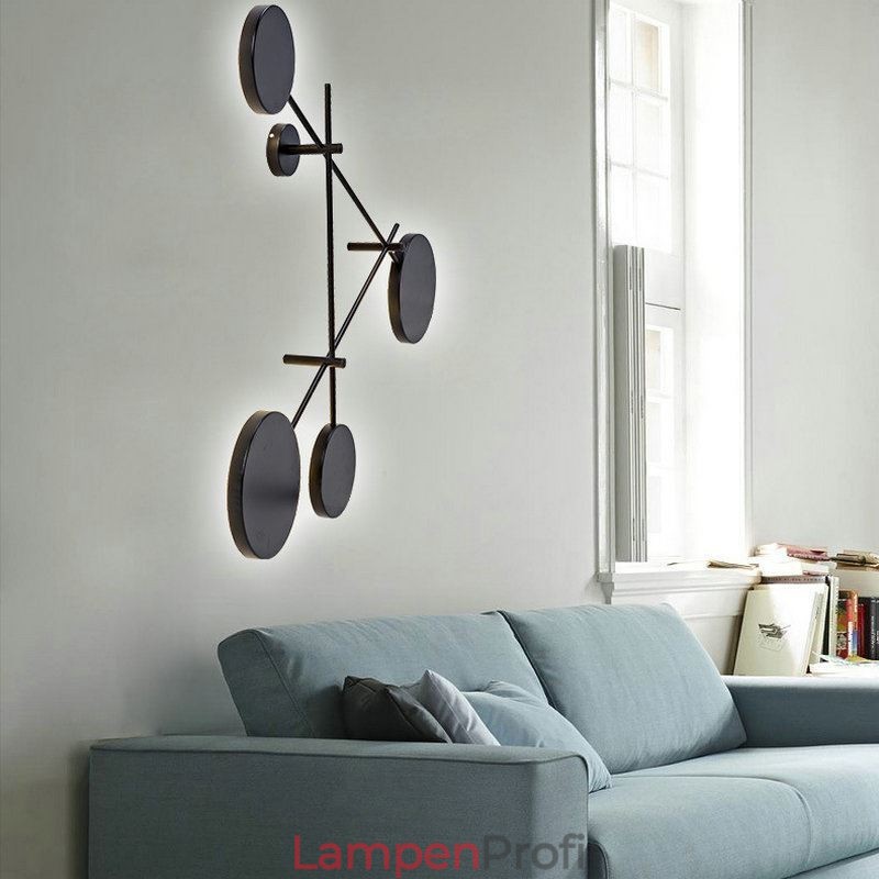 Moderne Wandleuchte Geometrische Form Eisen Leuchte Wandleuchte