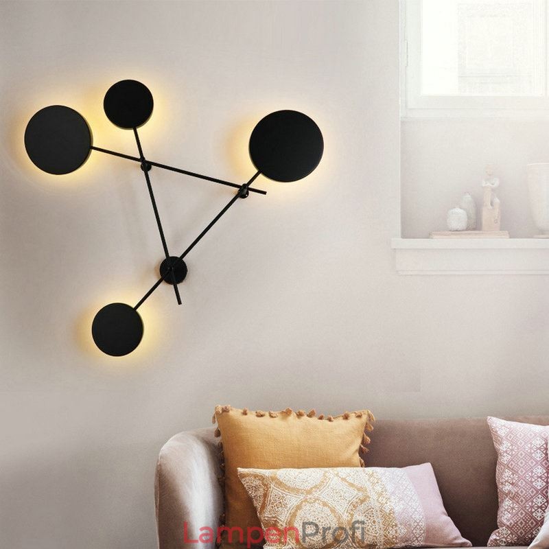 Moderne Wandleuchte Geometrische Form Eisen Leuchte Wandleuchte