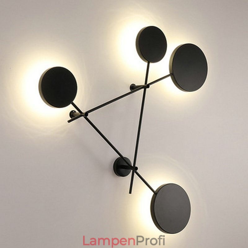 Moderne Wandleuchte Geometrische Form Eisen Leuchte Wandleuchte