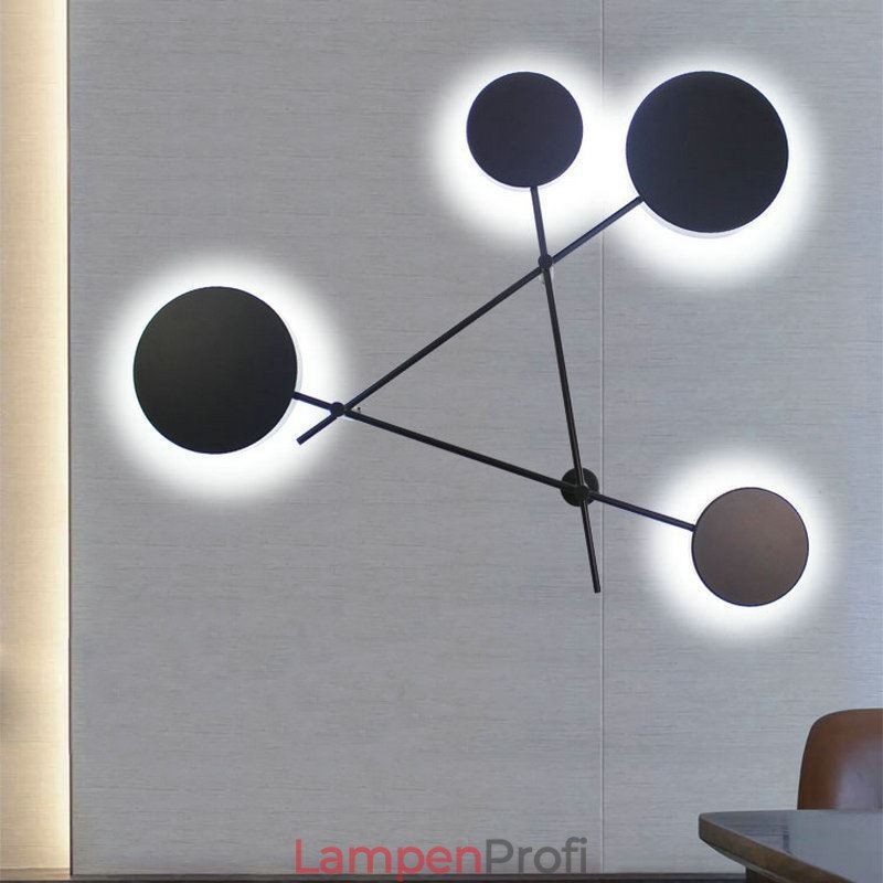 Moderne Wandleuchte Geometrische Form Eisen Leuchte Wandleuchte