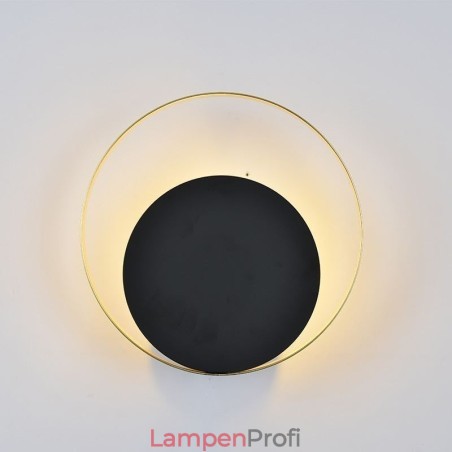 Moderne Wandleuchte Schwarz Rund Wandleuchte Kreative Lampe Nachttischbeleuchtung Moderne Wandleuchte Schwarz Rund Wandleuchte Kreative Lampe Nachttischbeleuchtung