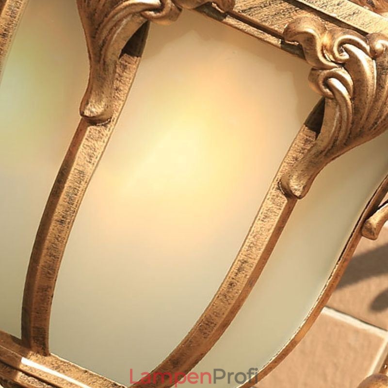 Europäische Retro Außenleuchte Wasserdicht Geschnitzte Wandleuchte Hof Korridor