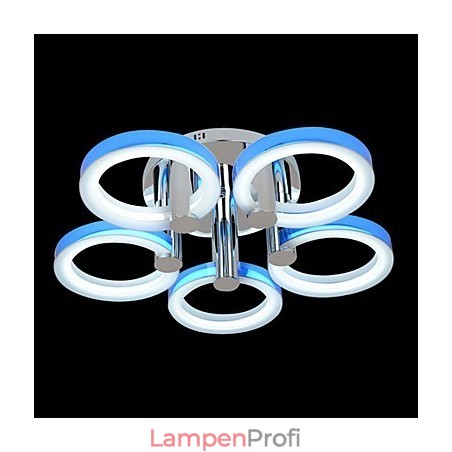 Moderne zeitgenössische Mini-Stil galvanisierte Unterputzmontage