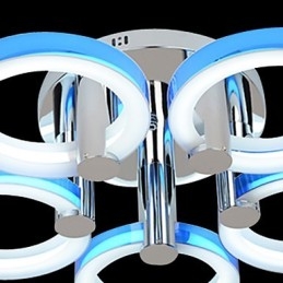 Moderne zeitgenössische Mini-Stil galvanisierte Unterputzmontage