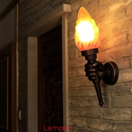 Europäische Retro Outdoor Wandleuchte Wasserdichte Taschenlampe Form Wandleuchte Europäische Retro Outdoor Wandleuchte Wasserdichte Taschenlampe Form Wandleuchte