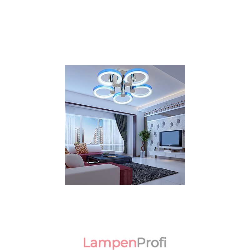 Moderne zeitgenössische Mini-Stil galvanisierte Unterputzmontage