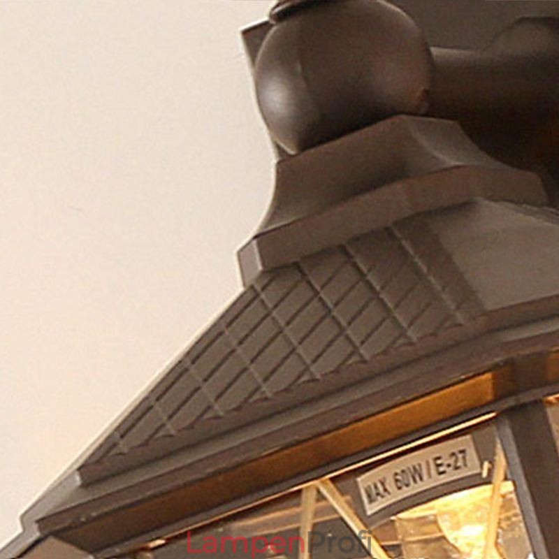 Chinesische Wandleuchte für den Außenbereich, einkopfig, wasserdicht, Streamer-Wandleuchte