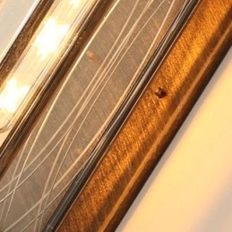 Chinesische Wandleuchte für den Außenbereich, einkopfig, wasserdicht, Streamer-Wandleuchte