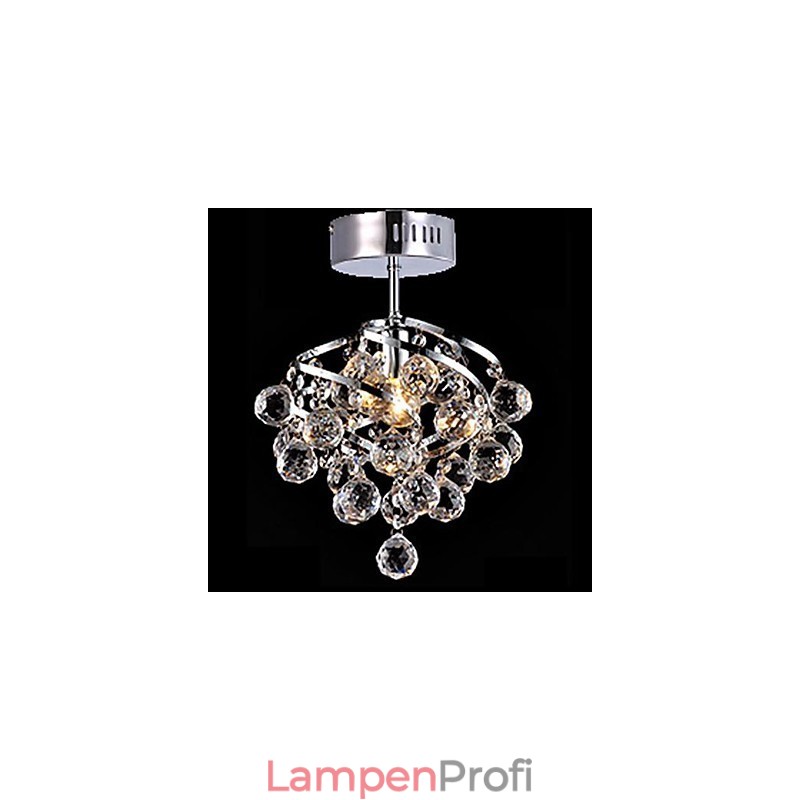 Moderne zeitgenössische traditionelle klassische Landhaus-Kristall-Chrom-Kristall-Kronleuchter-Pendelleuchte