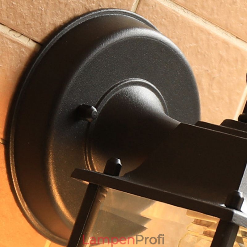European Outdoor Wandleuchte Wasserdichte Quadratische Spalte Wand Licht Hof Garten Balkon