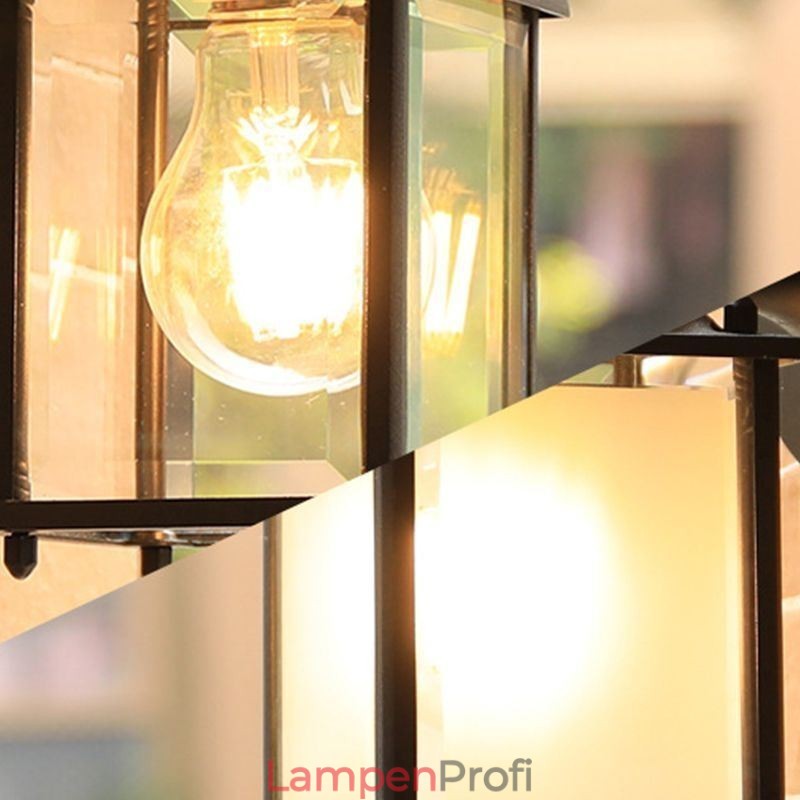 European Outdoor Wandleuchte Wasserdichte Quadratische Spalte Wand Licht Hof Garten Balkon