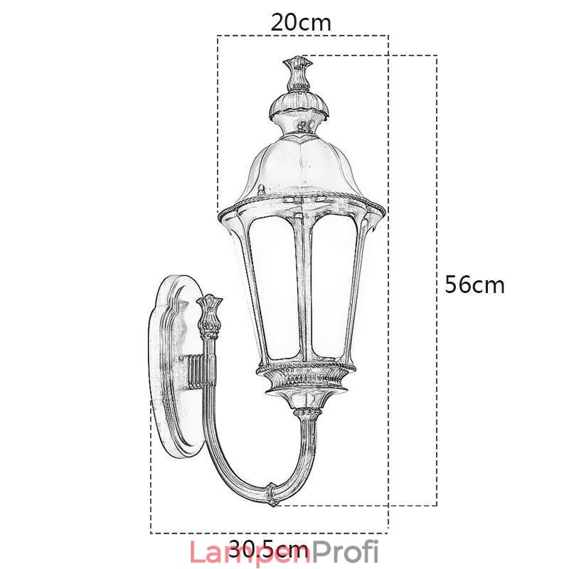 Moderne Einfache Außen Licht Wasserdichte Plum Blossom Wand Licht Hof Korridor Garten