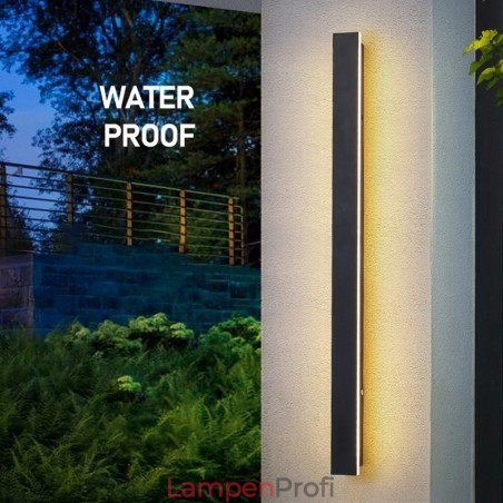 Outdoor Lange Moderne Zeitgenössische Wand Lampe Wandleuchte Wand Licht IP 44 für Veranda Terrasse Garten Outdoor Lange Moderne Zeitgenössische Wand Lampe Wandleuchte Wand Licht IP 44 für Veranda Terrasse Garten
