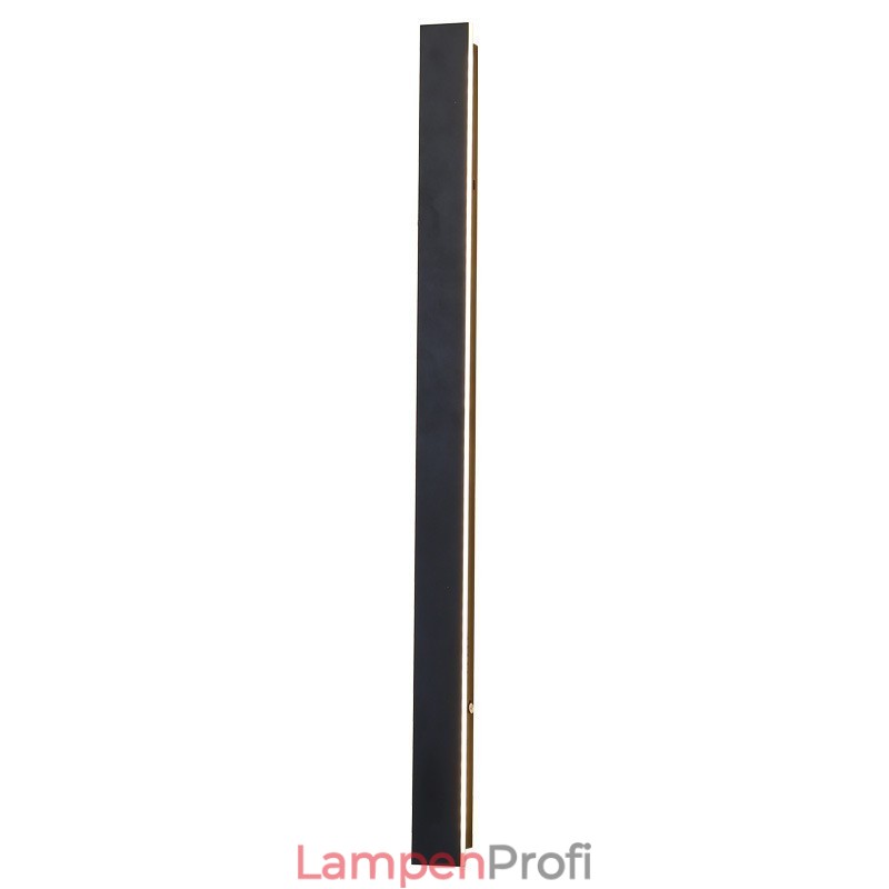 Outdoor Lange Moderne Zeitgenössische Wand Lampe Wandleuchte Wand Licht IP 44 für Veranda Terrasse Garten