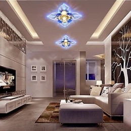 Kristalllampe SMD CreativeTube Spotlight Absorb Dome Light