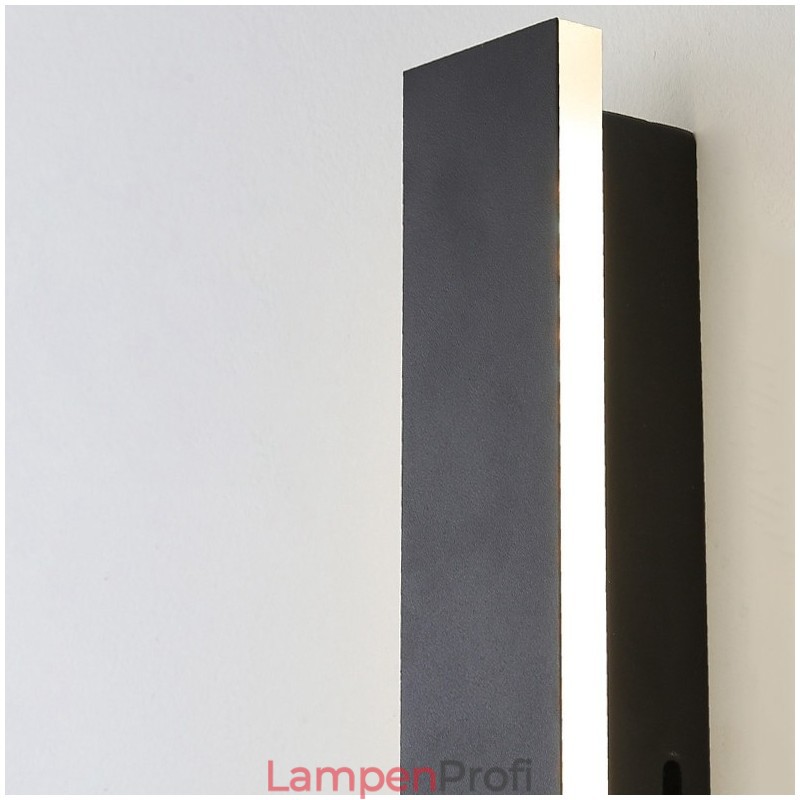 Outdoor Lange Moderne Zeitgenössische Wand Lampe Wandleuchte Wand Licht IP 44 für Veranda Terrasse Garten