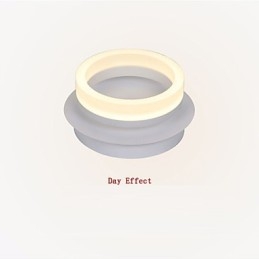 Unterputzmontage Modern Zeitgenössisch Metall