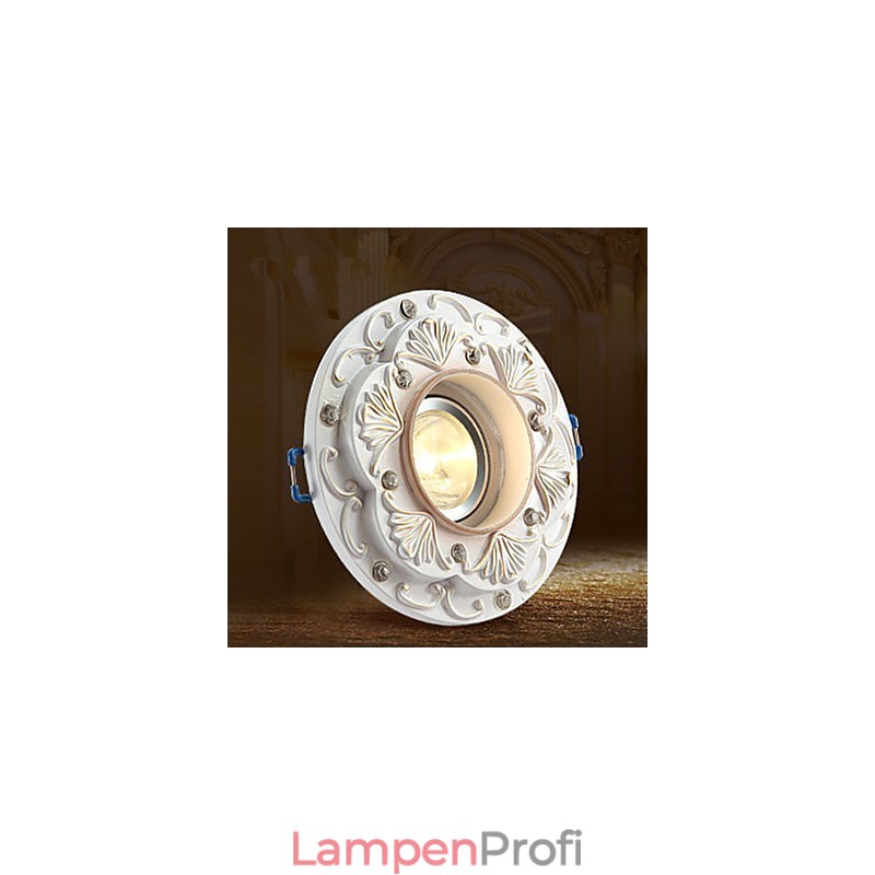 Strahler im Mini-Stil, traditionell, klassisch, aus Harz