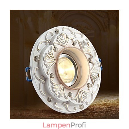 Strahler im Mini-Stil, traditionell, klassisch, aus Harz