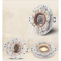 Strahler im Mini-Stil, traditionell, klassisch, aus Harz