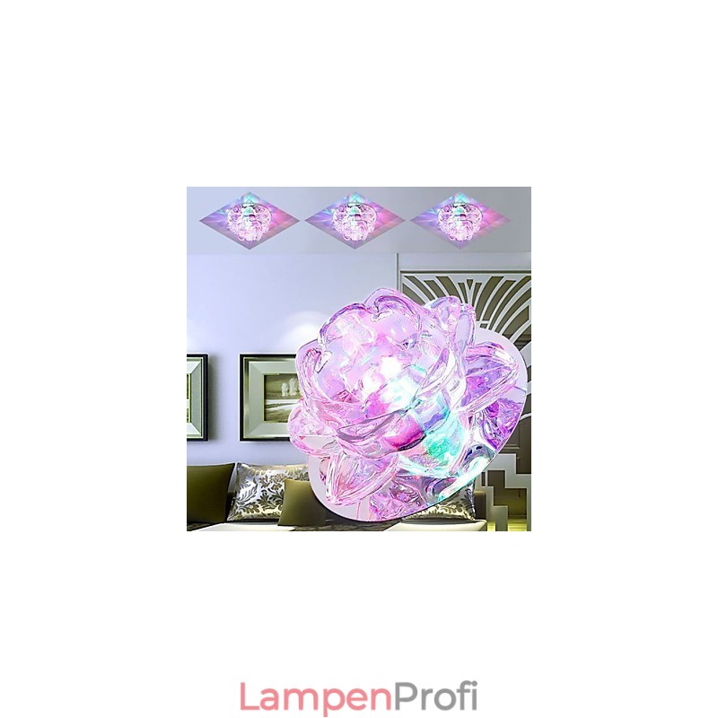 Kristalllampe SMD CreativeTube Spotlight Absorb Dome Light