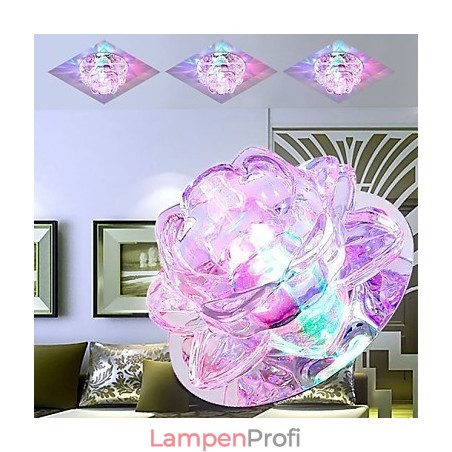 Kristalllampe SMD CreativeTube Spotlight Absorb Dome Light Kristalllampe SMD CreativeTube Spotlight Absorb Dome Light