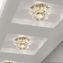 Kristalllampe SMD CreativeTube Spotlight Absorb Dome Light