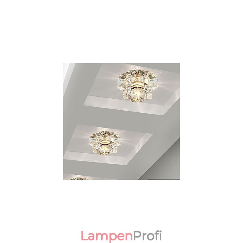 Kristalllampe SMD CreativeTube Spotlight Absorb Dome Light