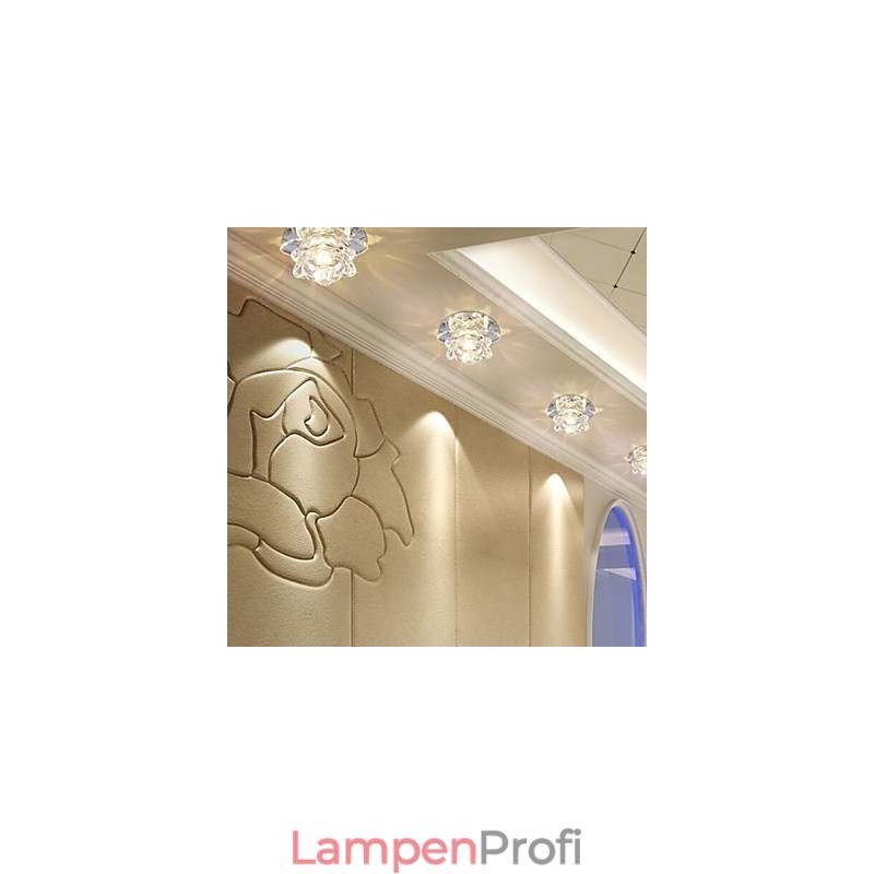 Kristalllampe SMD CreativeTube Spotlight Absorb Dome Light