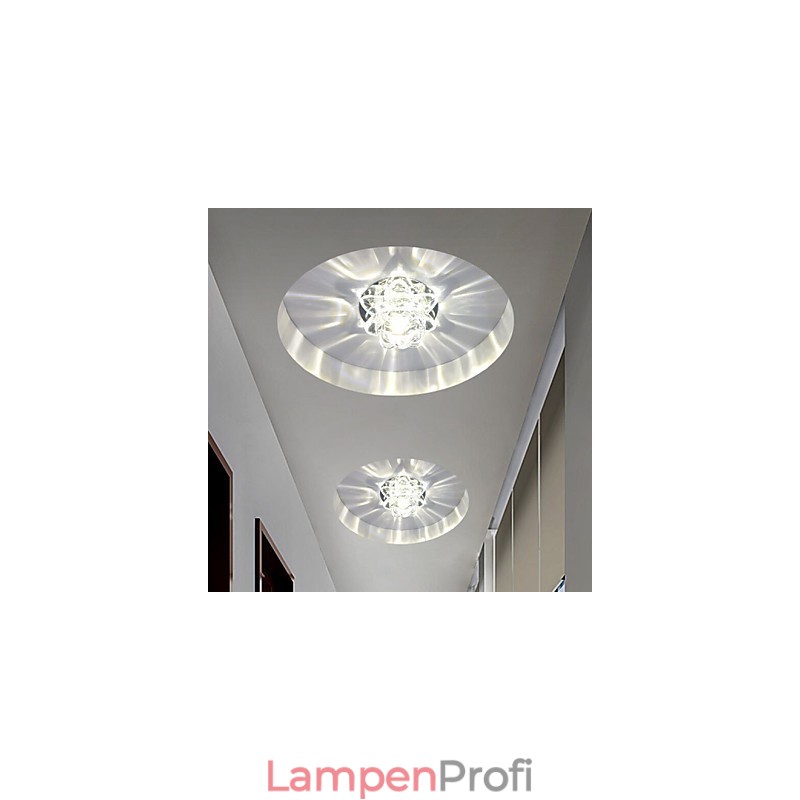 Kristalllampe SMD CreativeTube Spotlight Absorb Dome Light