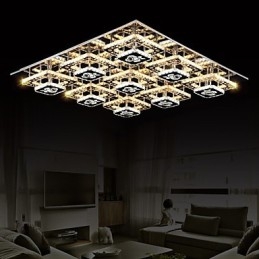 Flush Mounted Crystal Modern Contemporary Living Bett Kinder