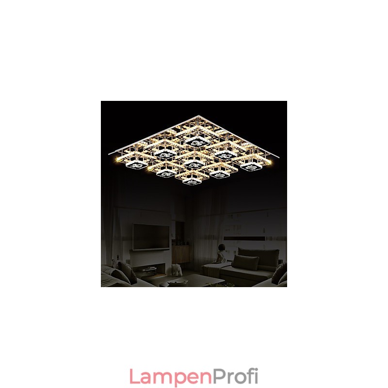 Flush Mounted Crystal Modern Contemporary Living Bett Kinder