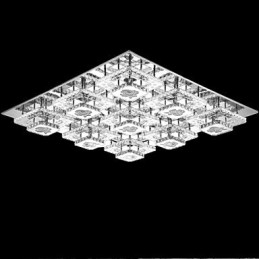 Flush Mounted Crystal Modern Contemporary Living Bett Kinder