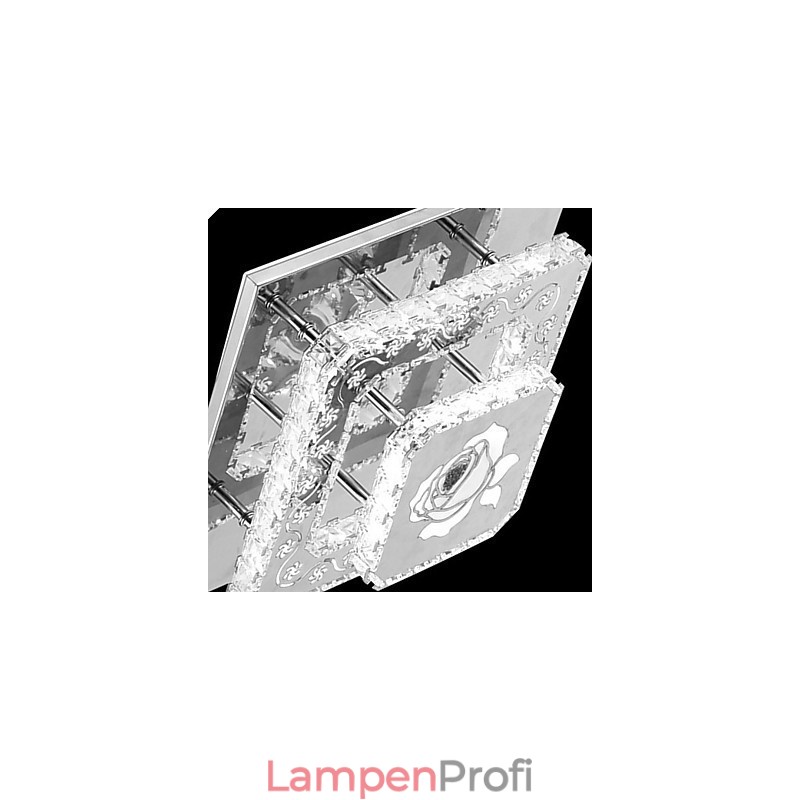 Flush Mounted Crystal Modern Contemporary Living Bett Kinder