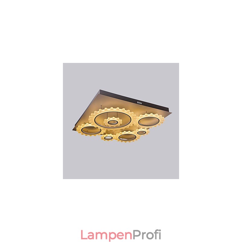 Kaltweiße Epistar Chips 80W Pendelleuchte
