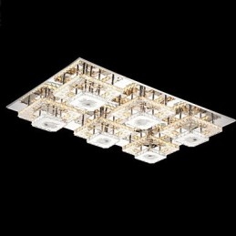 Flush Mounted Crystal Modern Contemporary Living Bett Kinder