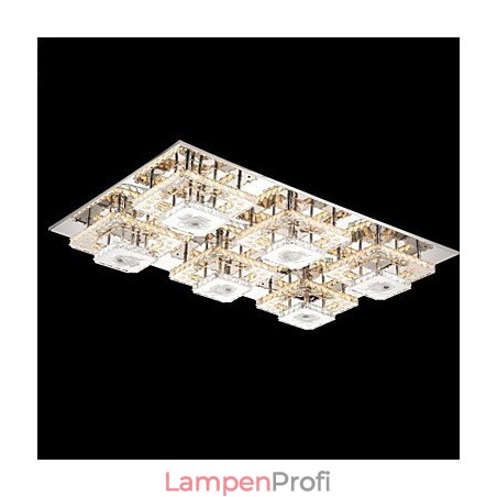 Flush Mounted Crystal Modern Contemporary Living Bett Kinder