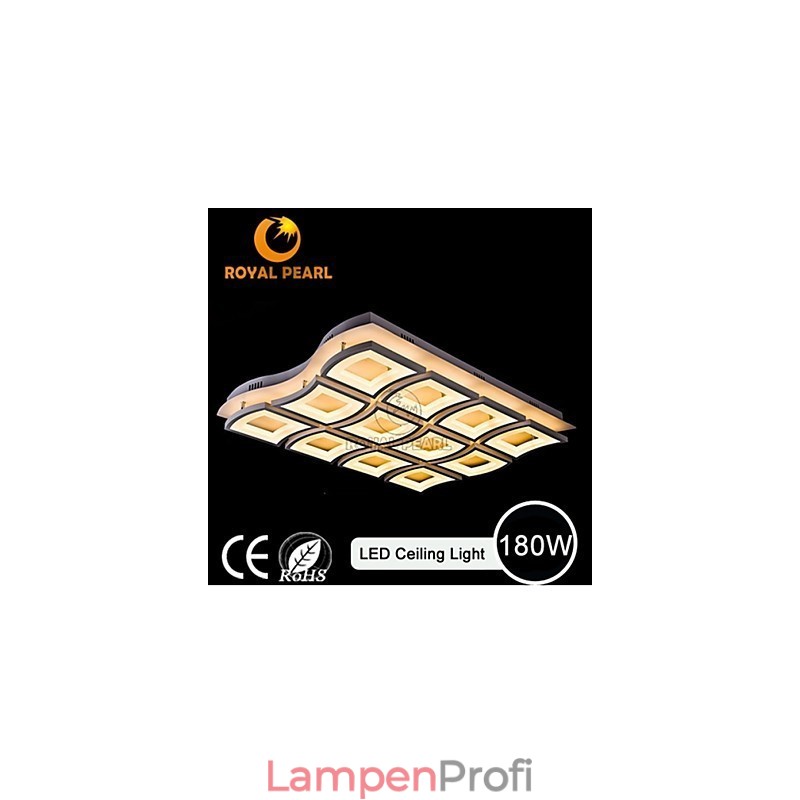 Superhelle, elegante 180-W-Pendelleuchte