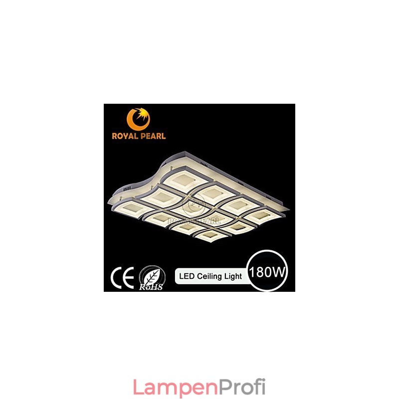 Superhelle, elegante 180-W-Pendelleuchte