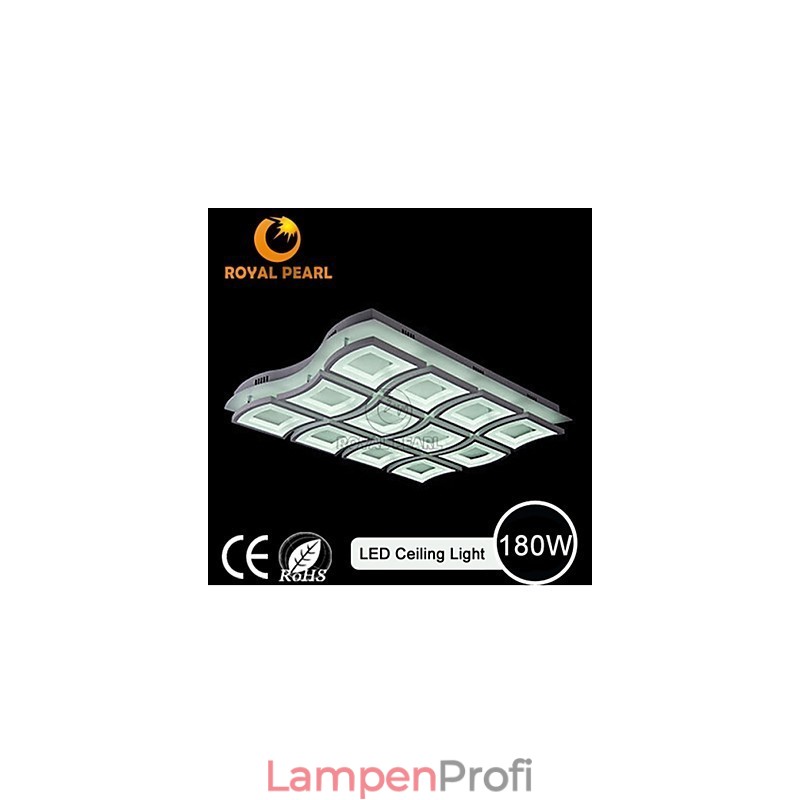 Superhelle, elegante 180-W-Pendelleuchte