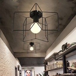 Pentagram Moderne Kreative Veranda Lichter Zu Absorbieren Kuppel Licht Licht