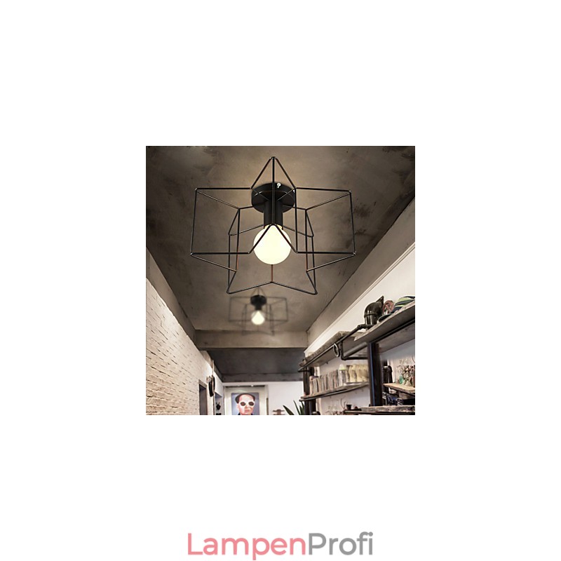 Pentagram Moderne Kreative Veranda Lichter Zu Absorbieren Kuppel Licht Licht