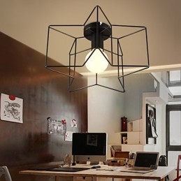 Pentagram Moderne Kreative Veranda Lichter Zu Absorbieren Kuppel Licht Licht
