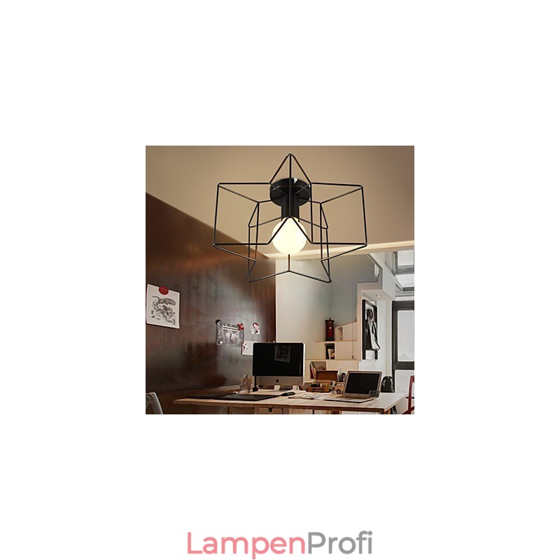 Pentagram Moderne Kreative Veranda Lichter Zu Absorbieren Kuppel Licht Licht