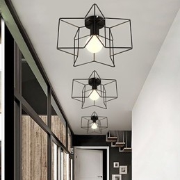 Pentagram Moderne Kreative Veranda Lichter Zu Absorbieren Kuppel Licht Licht