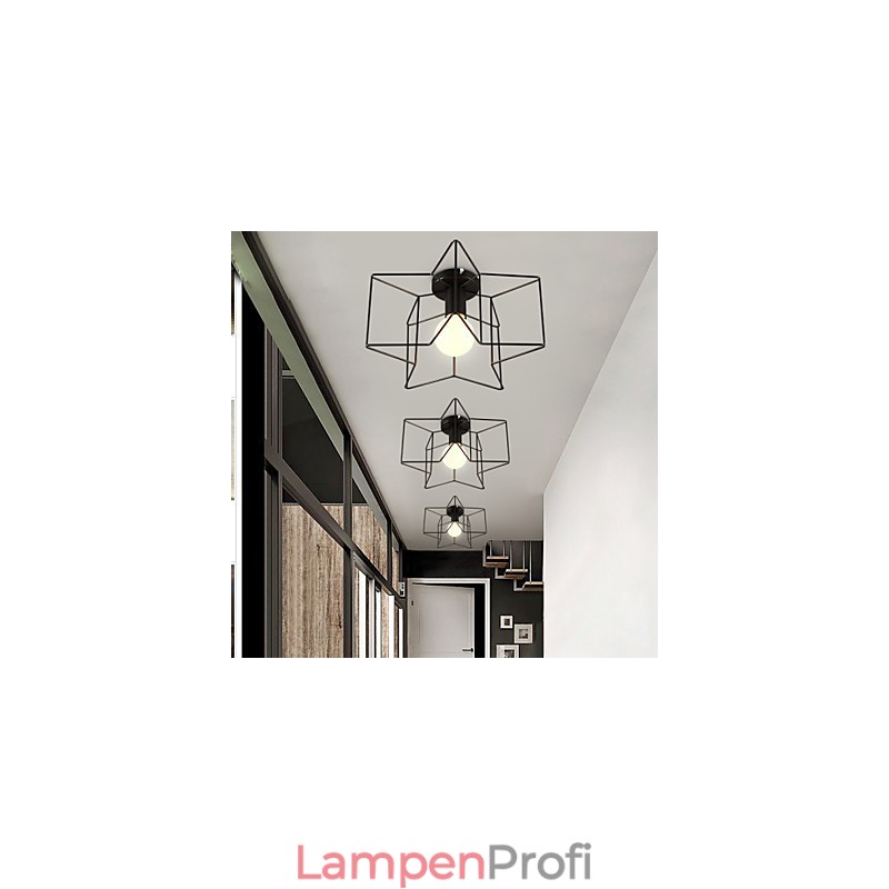 Pentagram Moderne Kreative Veranda Lichter Zu Absorbieren Kuppel Licht Licht